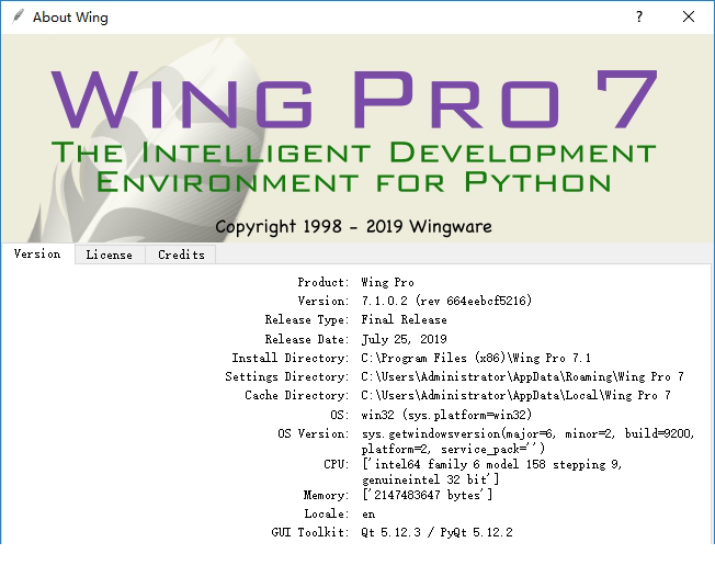 wing ide7破解版下载