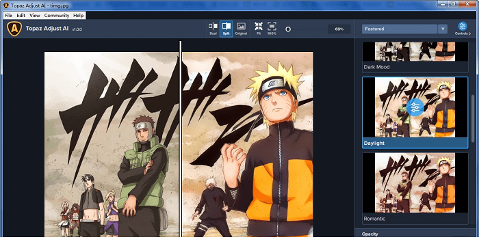 Topaz Adjust AI破解版