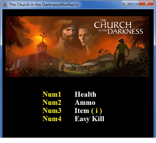黑暗中的教堂四项修改器