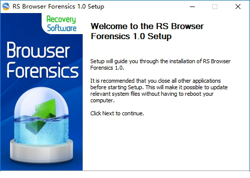 RS Browser Forensics破解版下载