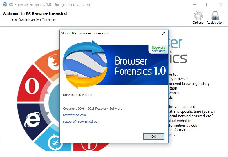 RS Browser Forensics破解版下载