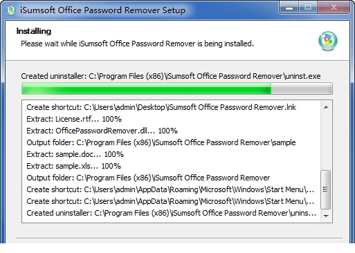 iSunshare Office Password Remover免费版