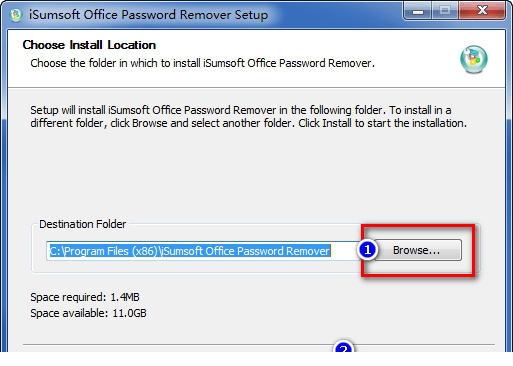 iSunshare Office Password Remover免费版