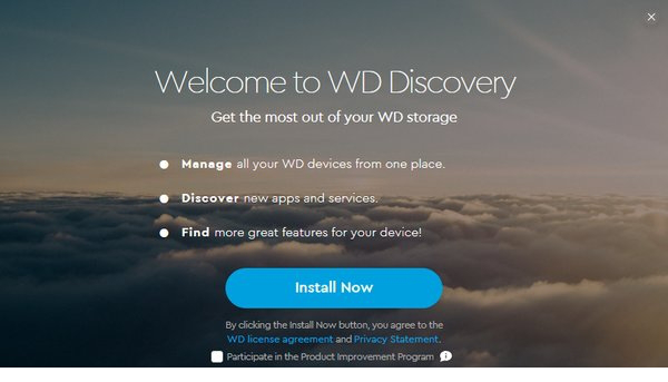 WD Discovery for Windows