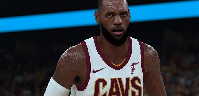 NBA2K20增强真实流汗效果补丁