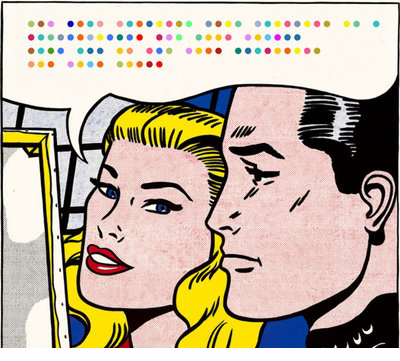 彩色圆点字体下载