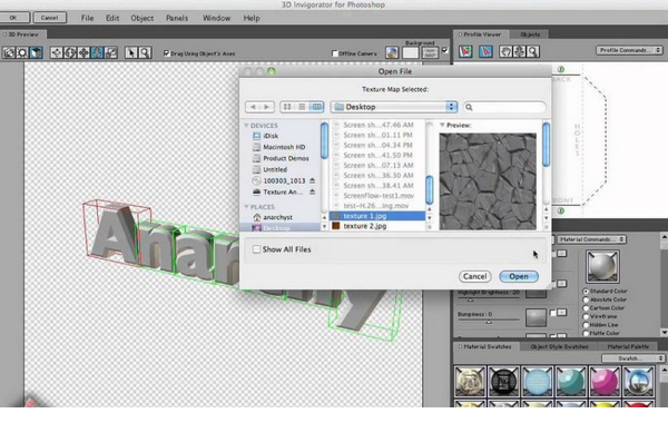 Texture Anarchy插件