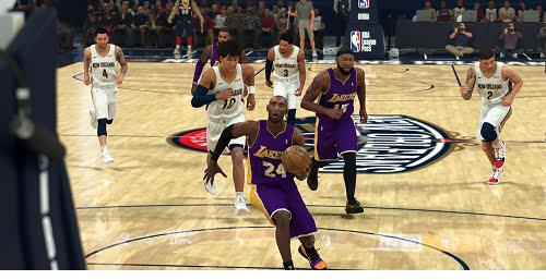 NBA2K20科比身形面补MOD下载