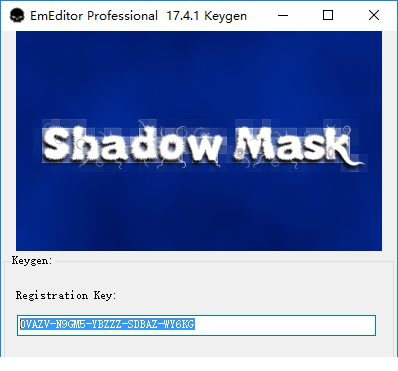 emeditor注册机下载