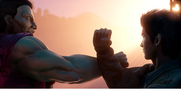 莎木3全收集通关存档