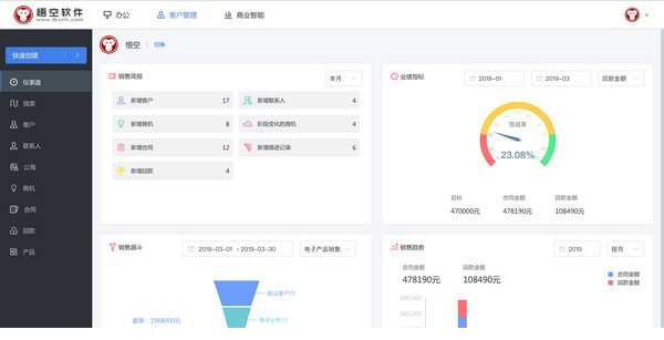 悟空crm系统下载