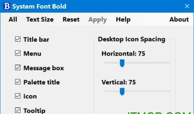 System Font Bold免费版