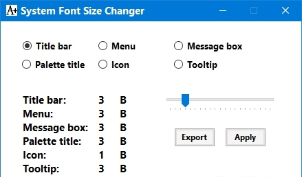 System Font Bold免费版