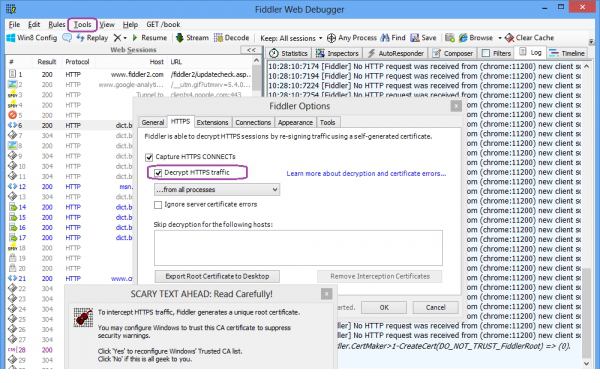 fiddler web debugger中文版