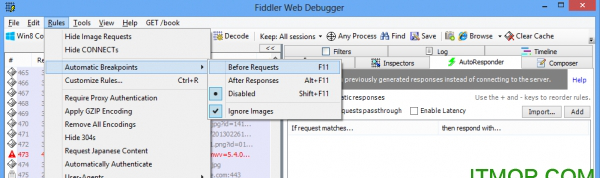 Progress Telerik Fiddler Web Debugger爬虫经常用的软件