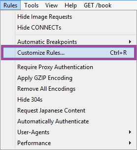 fiddler web debugger中文版