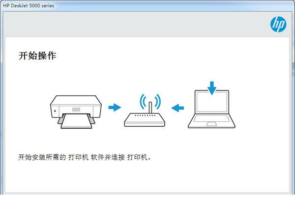 惠普hp dj5000打印机驱动