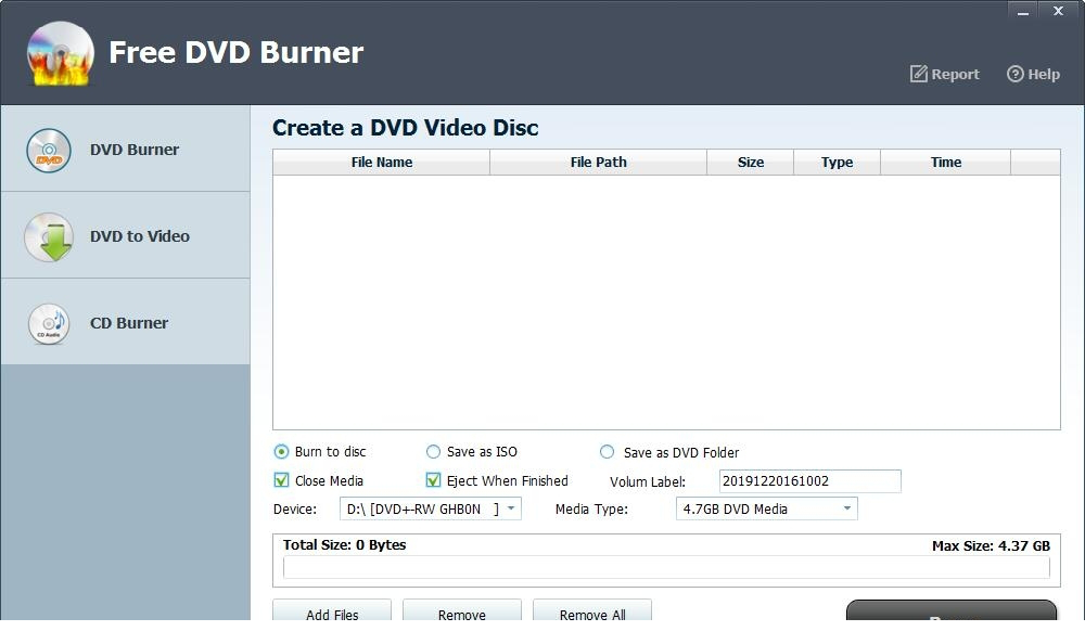 ilike Free DVD Burner经常用的软件