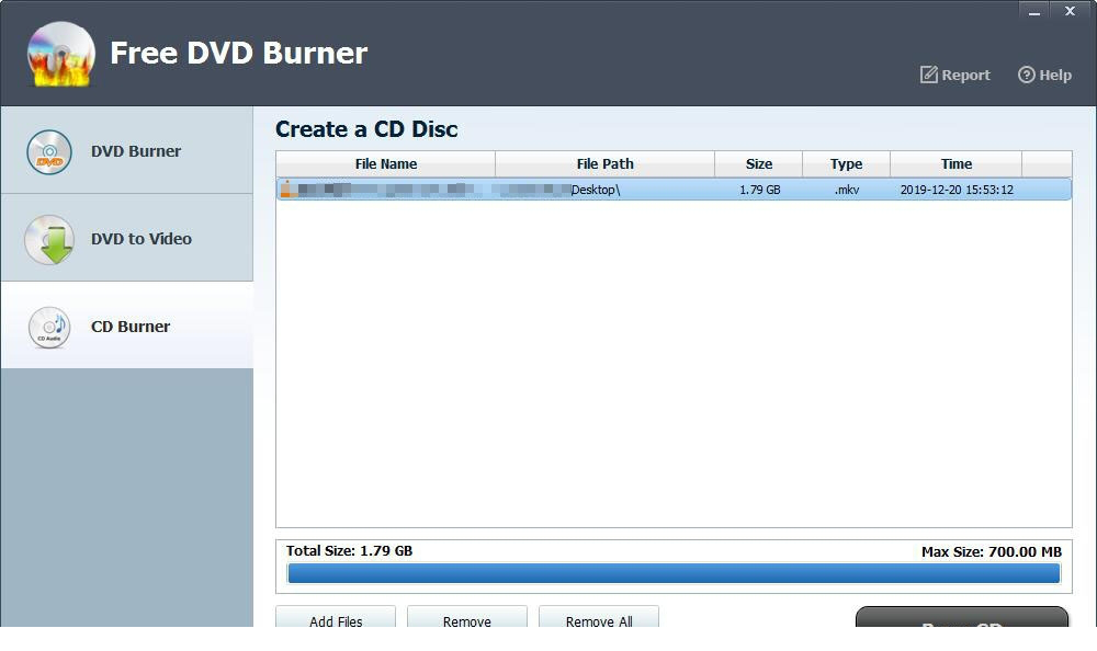 ilike Free DVD Burner