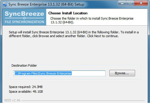 Sync Breeze Enterprise