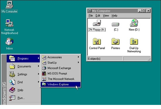 windows95模拟器下载