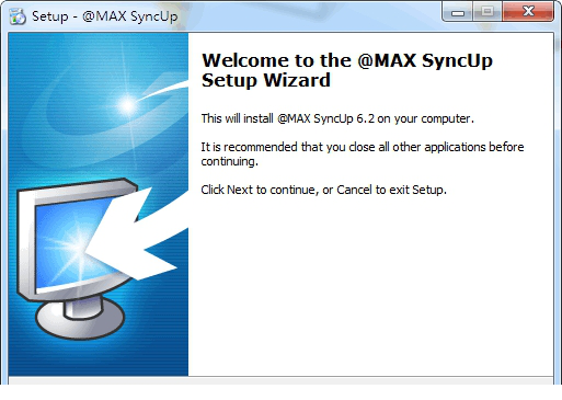 MAX SyncUp数据同步备份经常用的软件