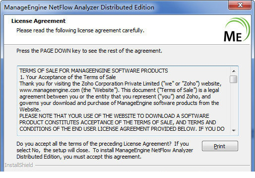 NetFlow Analyzer