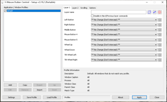 X-Mouse Button Control经常用的软件