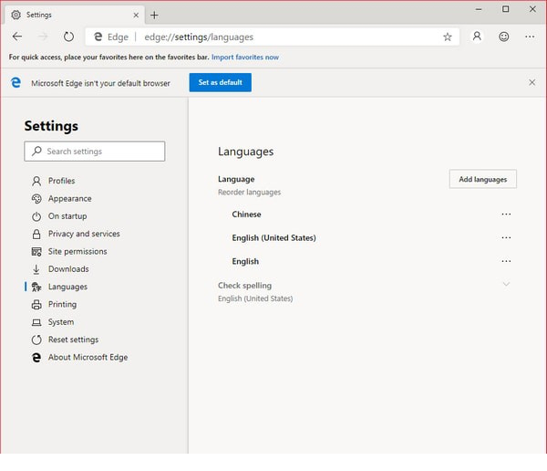 Microsoft Edge Dev下载
