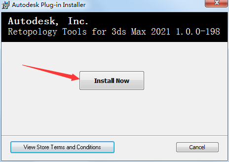 3DS MAX重拓扑插件安装