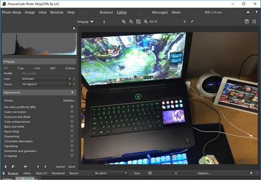 RAW格式图片转换器