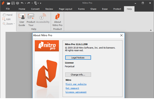 Nitro Pro已注册绿色版