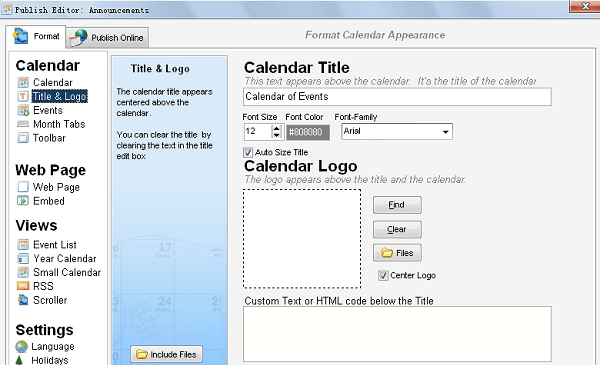 Web Calendar Pad免费版