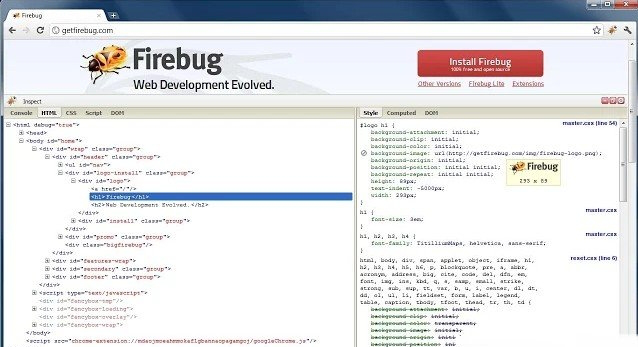 firebug lite下载