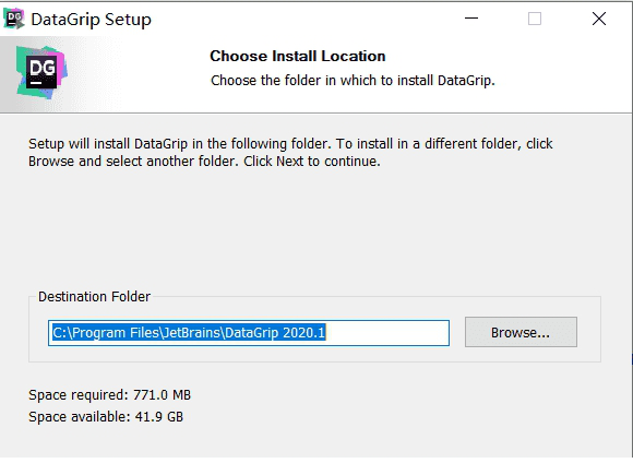 DataGrip 2020激活汉化版