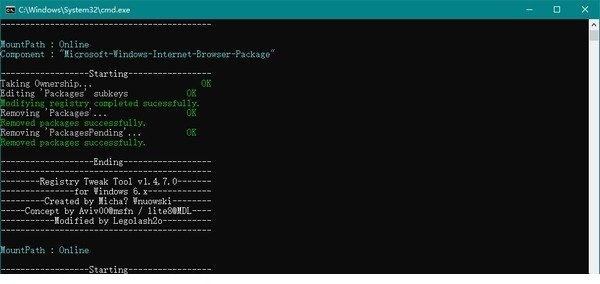 edge浏览器卸载工具
