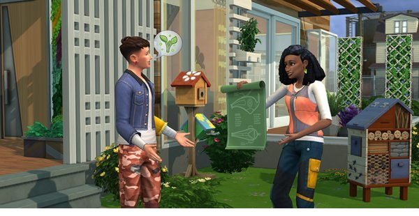 模拟人生4绿色生活下载