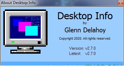 desktopinfo绿色版