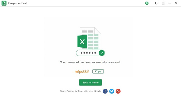 Passper for Excel免费版