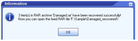 RAR文件修复工具
