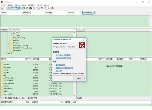 filezilla pro