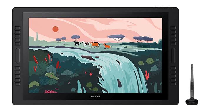 绘王Kamvas Pro 24驱动程序