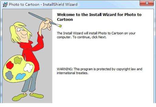 photo to cartoon汉化