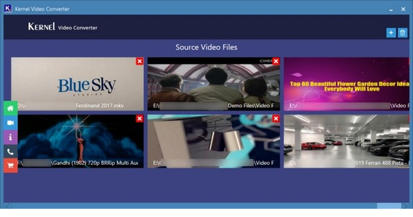 Kernel Video Converter