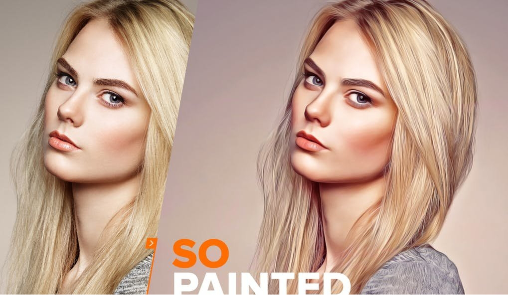 sopainted photoshop action