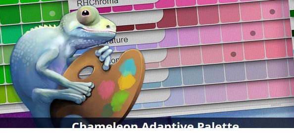 变色龙调色板ps插件