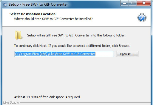 ilike SWF to GIF Converter
