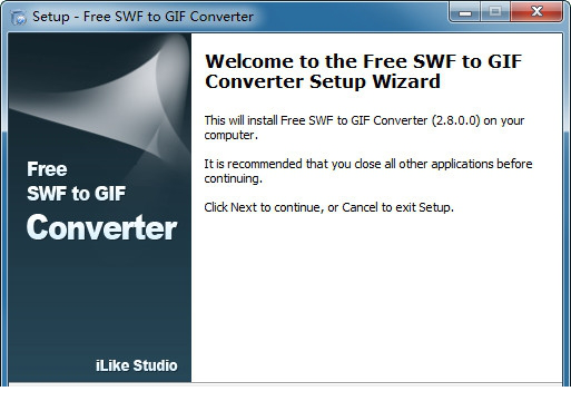 ilike SWF to GIF Converter