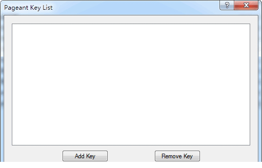 pageant经常用的软件