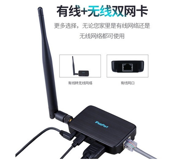 iPazzPort同屏助手